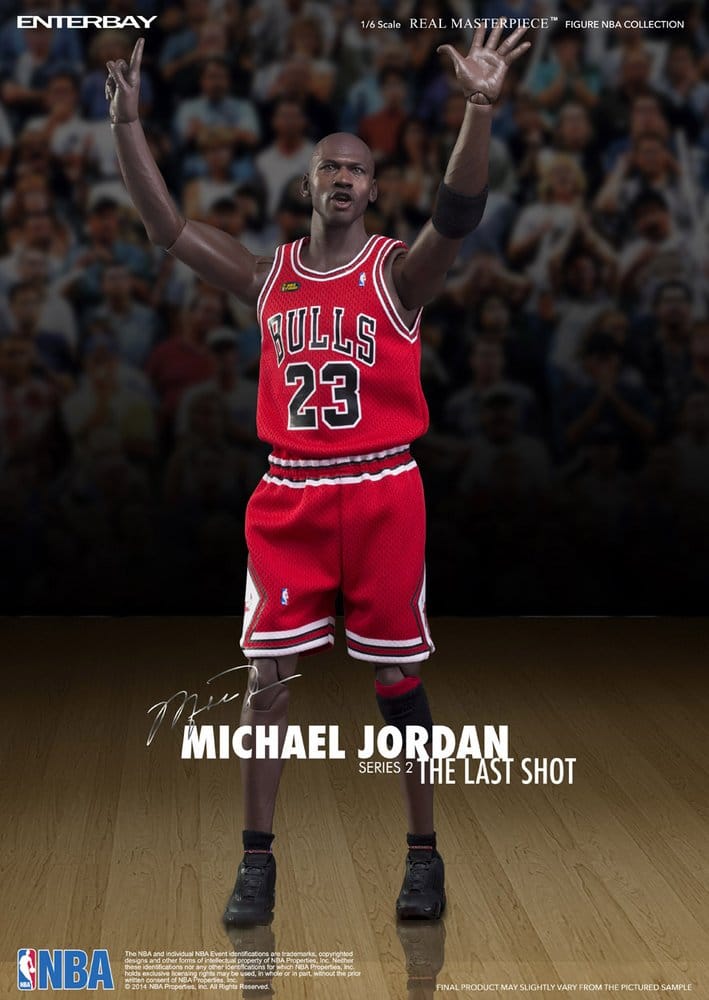 NBA Collection Real Masterpiece Actionfigur 1/6 Michael Jordan Series 2 (Road Jersey Edition) 33 cm - Preorder - ETA: 17.11.2026