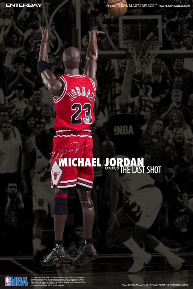 NBA Collection Real Masterpiece Actionfigur 1/6 Michael Jordan Series 2 (Road Jersey Edition) 33 cm - Preorder - ETA: 17.11.2026
