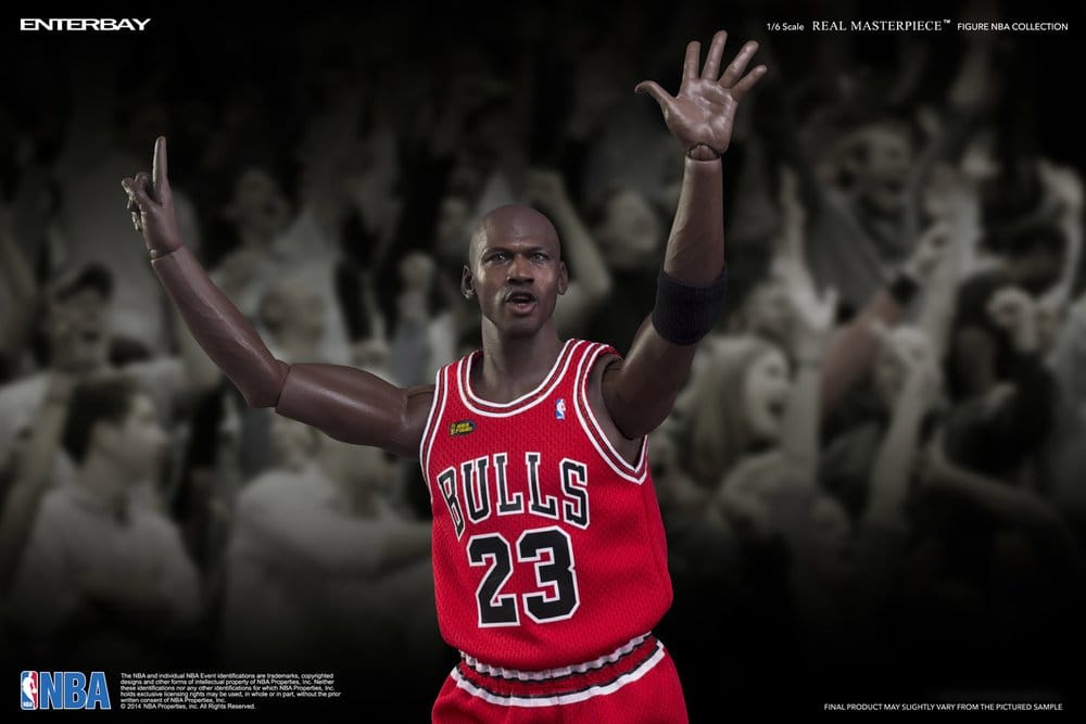 NBA Collection Real Masterpiece Actionfigur 1/6 Michael Jordan Series 2 (Road Jersey Edition) 33 cm - Preorder - ETA: 17.11.2026