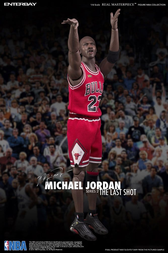 NBA Collection Real Masterpiece Actionfigur 1/6 Michael Jordan Series 2 (Road Jersey Edition) 33 cm - Preorder - ETA: 17.11.2026