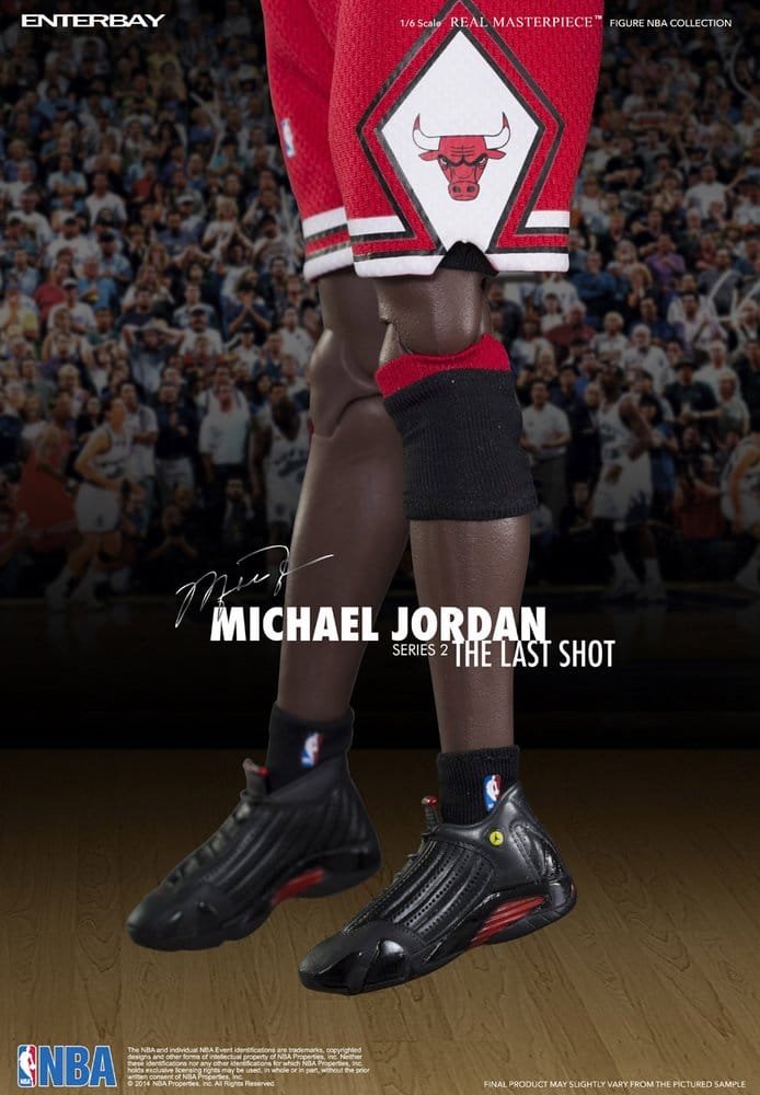 NBA Collection Real Masterpiece Actionfigur 1/6 Michael Jordan Series 2 (Road Jersey Edition) 33 cm - Preorder - ETA: 17.11.2026