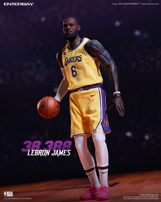 NBA Collection Real Masterpiece Actionfigur 1/6 Lebron James Special Edition 30 cm - Preorder - ETA: 26.11.2025
