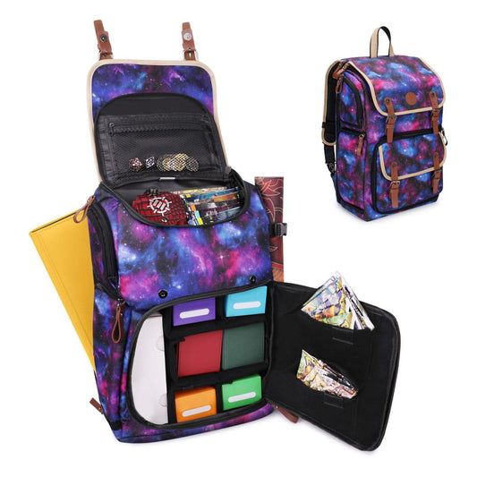 Enhance TCG Series Trading Card Backpack Designer Edition Galaxy Full-size - Versand: 5-7 Tage nach Bestellung