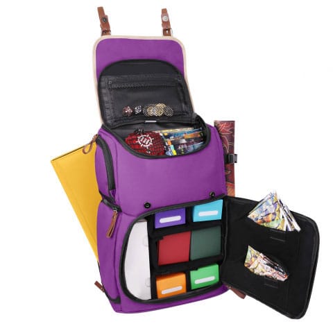 Enhance TCG Series Trading Card Backpack Designer Edition Purple Full-size - Versand: 5-7 Tage nach Bestellung