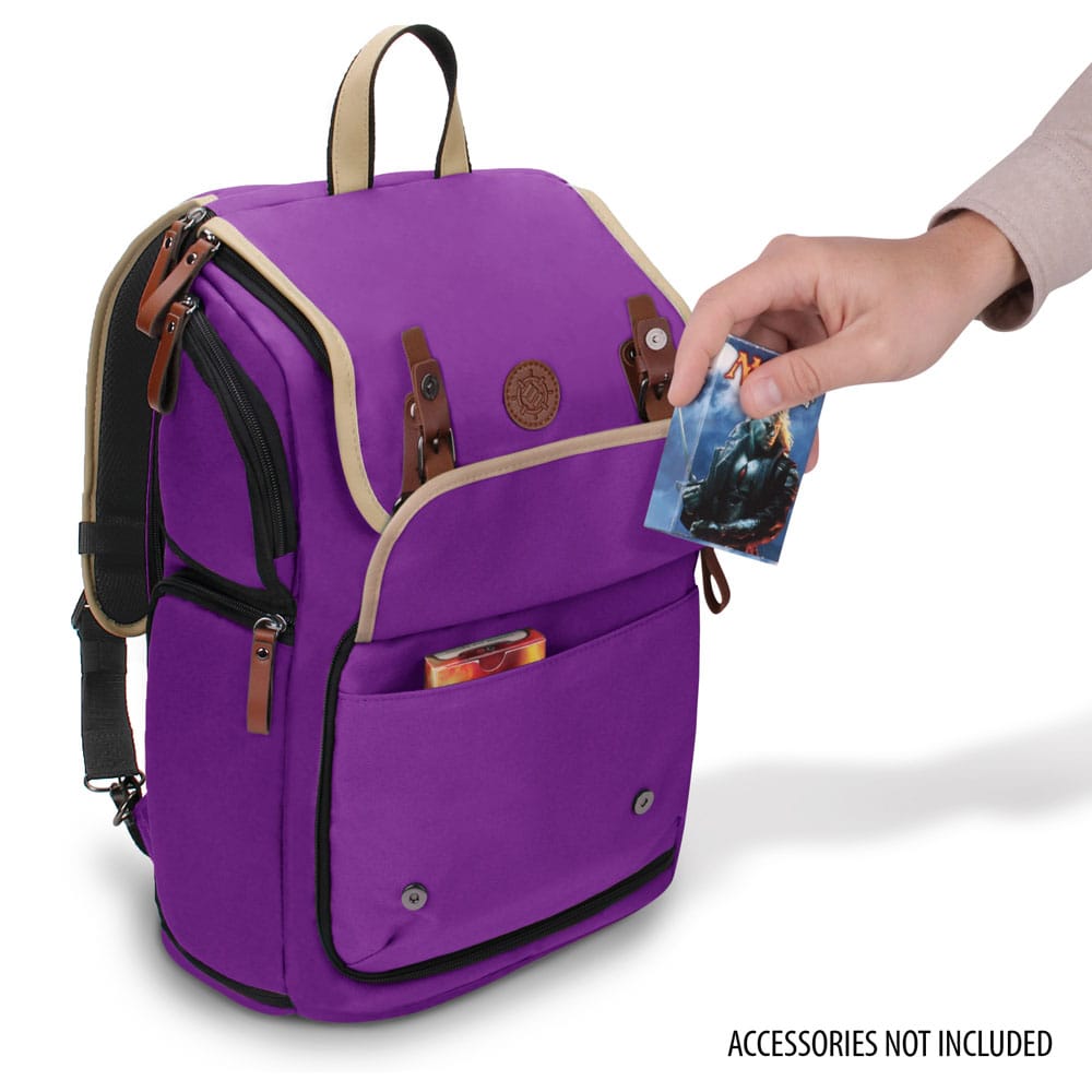 Enhance TCG Series Trading Card Backpack Designer Edition Purple Full-size - Versand: 5-7 Tage nach Bestellung