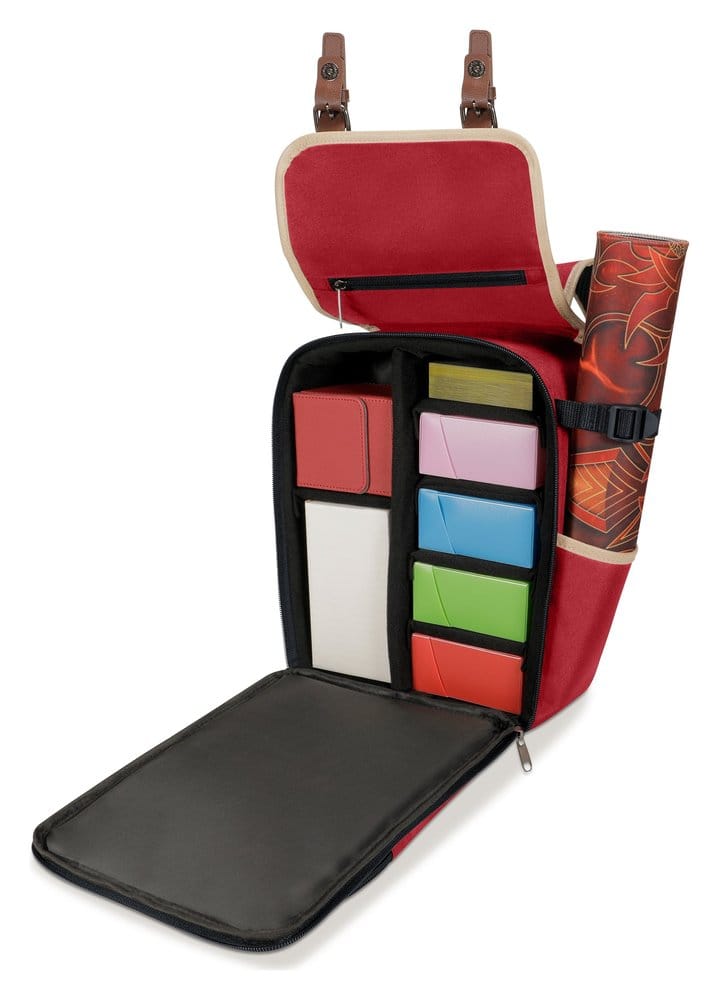Enhance TCG Series Rucksack Designer Edition Rot - Versand: 7 Tage nach Bestellung