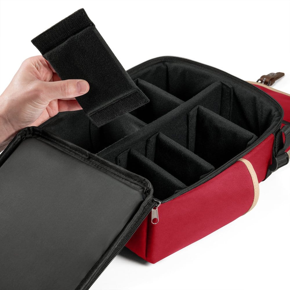 Enhance TCG Series Rucksack Designer Edition Rot - Versand: 7 Tage nach Bestellung