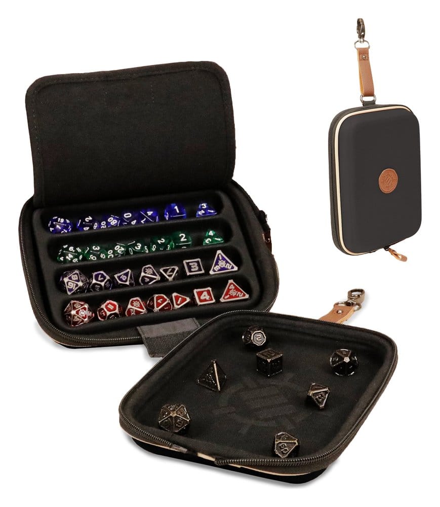Enhance Brettspiel Würfeltasche Designer Edition Schwarz - Versand: 7 Tage nach Bestellung