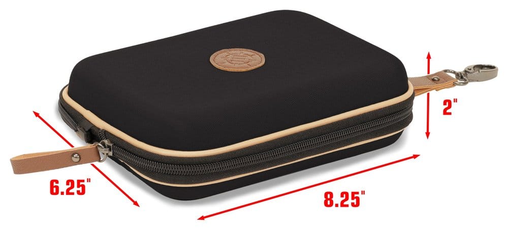 Enhance Brettspiel Würfeltasche Designer Edition Schwarz - Versand: 7 Tage nach Bestellung