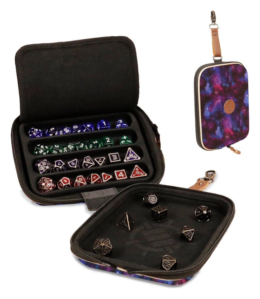 Enhance Brettspiel Würfeltasche Designer Edition Galaxy - Versand: 7 Tage nach Bestellung