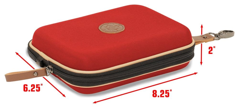 Enhance Brettspiel Würfeltasche Designer Edition Rot - Versand: 7 Tage nach Bestellung