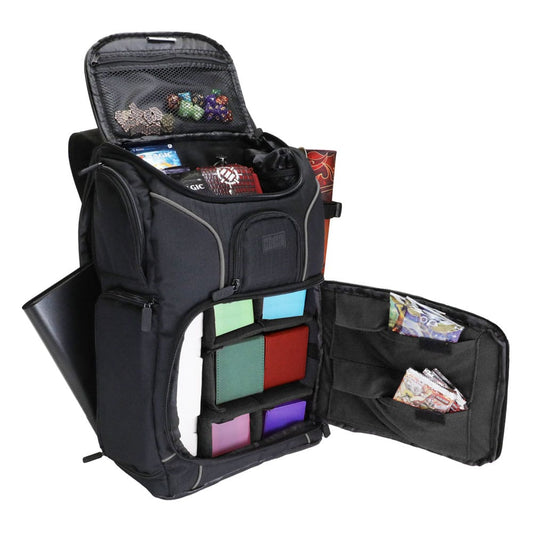USA Gear MTG-Rucksack Schwarz  - Preorder - ETA: 02.10.2025