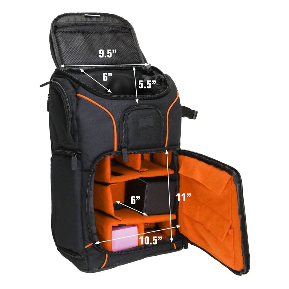 USA Gear MTG-Rucksack Orange - Preorder - ETA: 02.10.2025