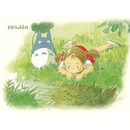 Mein Nachbar Totoro Puzzle und Staffelei By the little stream (150 Teile) - Preorder - ETA: 28.12.2026