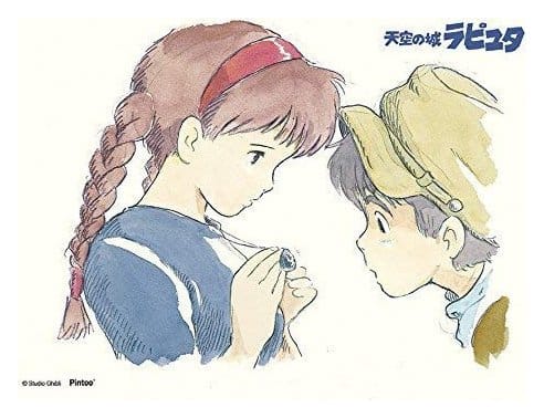 Das Schloss im Himmel Puzzle und Staffelei Sheeta & Pazu (150 Teile) - Preorder - ETA: 28.12.2026