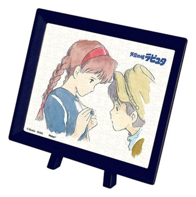 Das Schloss im Himmel Puzzle und Staffelei Sheeta & Pazu (150 Teile) - Preorder - ETA: 28.12.2026