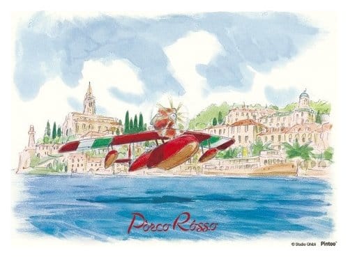 Porco Rosso Puzzle und Staffelei Savoia water landing (150 Teile) - Preorder - ETA: 28.12.2026