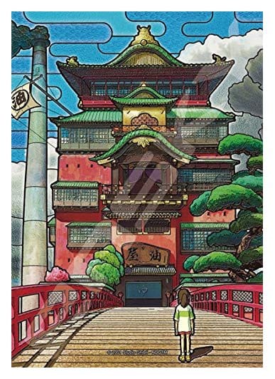 Chihiros Reise ins Zauberland Buntglas-Puzzle Aburaya (208 Teile) - Preorder - ETA: 28.12.2026