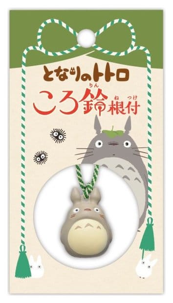 Mein Nachbar Totoro Netsuke Anhänger Big Totoro Ring Bell - Preorder - ETA: 28.12.2026