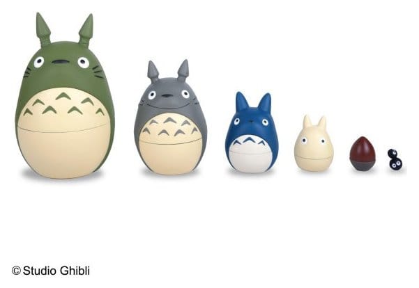 Mein Nachbar Totoro Matroschka Minifiguren Totoro - Preorder - ETA: 28.12.2026