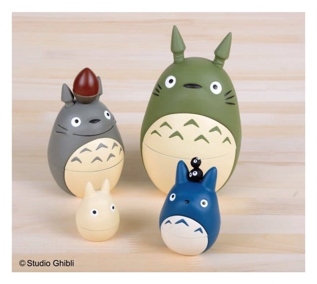 Mein Nachbar Totoro Matroschka Minifiguren Totoro - Preorder - ETA: 28.12.2026
