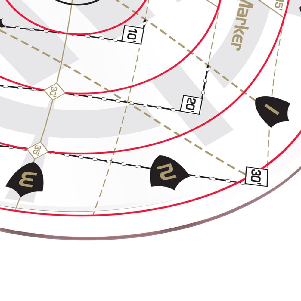 Enhance RPG Series 30ft Spell AoE Damage Template - Preorder - ETA: 31.10.2025