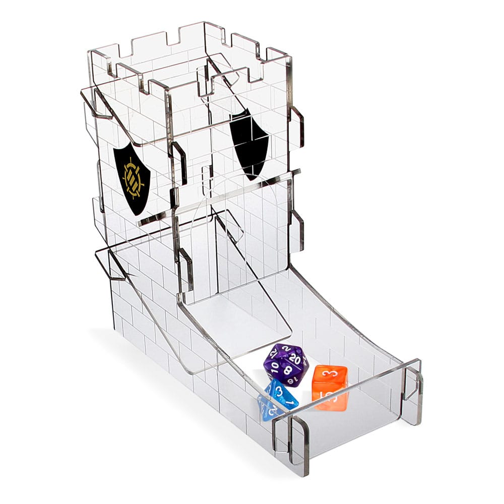 Enhance Tabletop Series Würfelturm Clear - Preorder - ETA: 17.10.2025