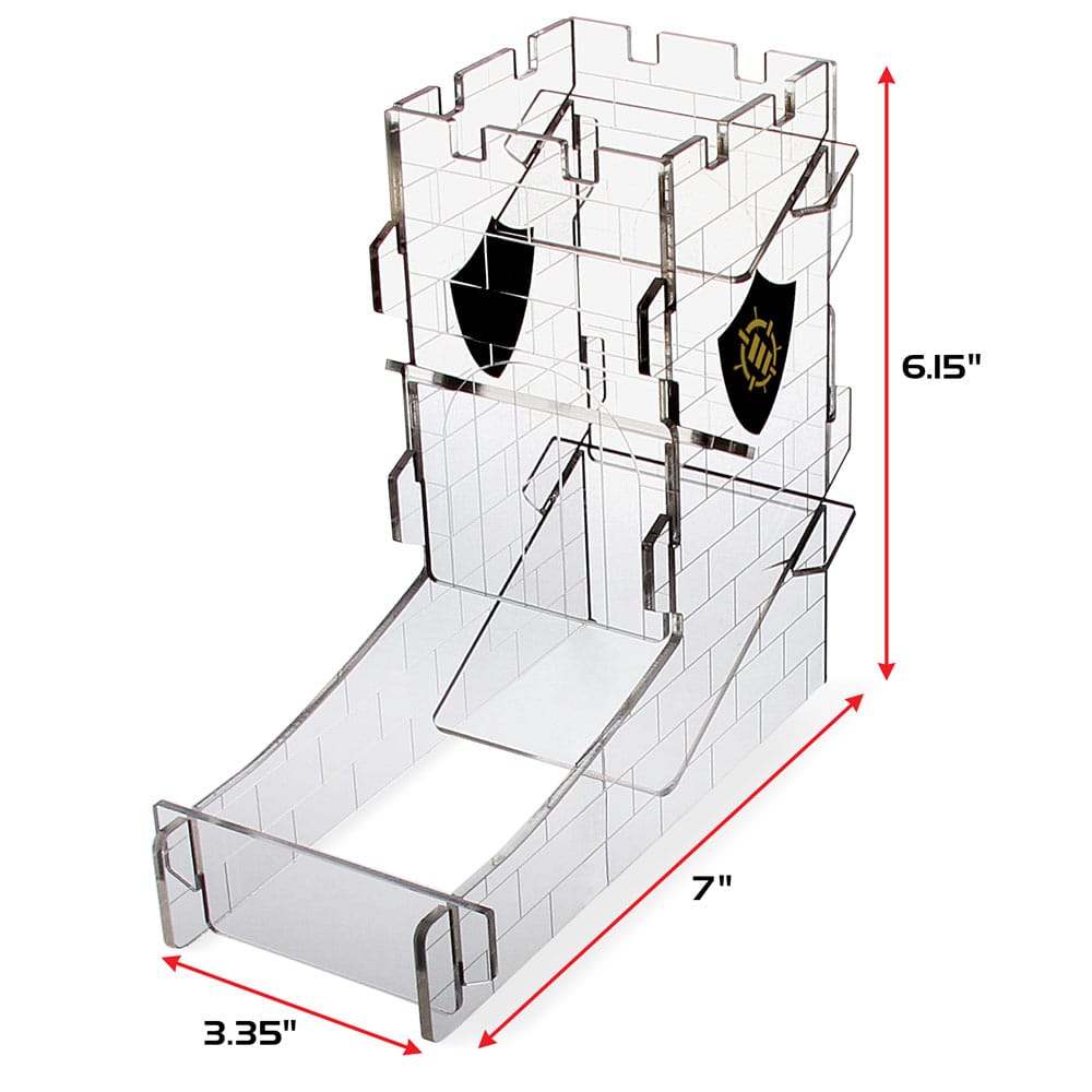 Enhance Tabletop Series Würfelturm Clear - Preorder - ETA: 17.10.2025