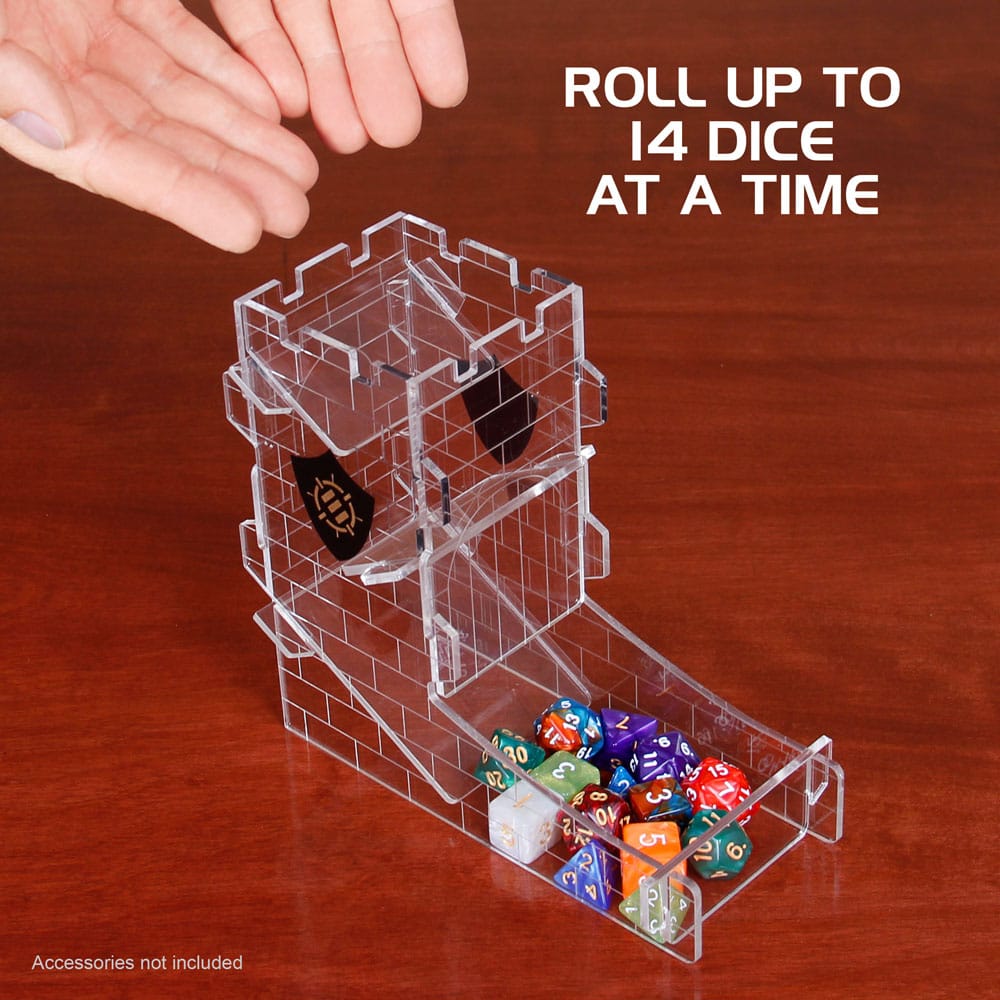 Enhance Tabletop Series Würfelturm Clear - Preorder - ETA: 17.10.2025