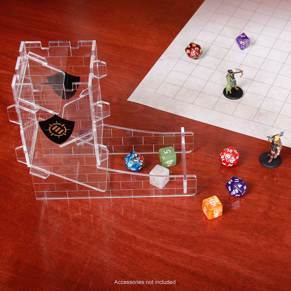 Enhance Tabletop Series Würfelturm Clear - Preorder - ETA: 17.10.2025