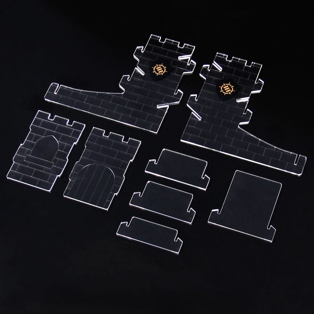 Enhance Tabletop Series Würfelturm Clear - Preorder - ETA: 17.10.2025