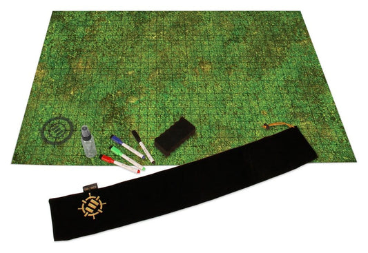 Enhance Tabletop Rastermatten-Kampagnen-Set DnD grün - Preorder - ETA: 08.08.2026