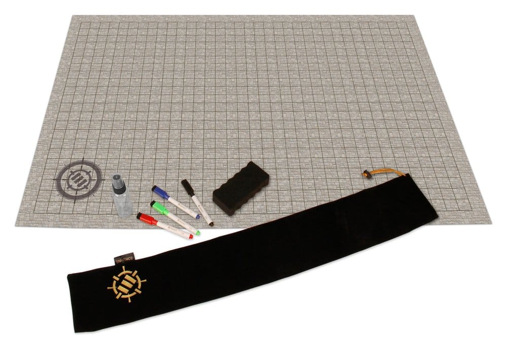 Enhance Tabletop Rastermatten-Kampagnen-Set DnD beige - Versand: 7 Tage nach Bestellung