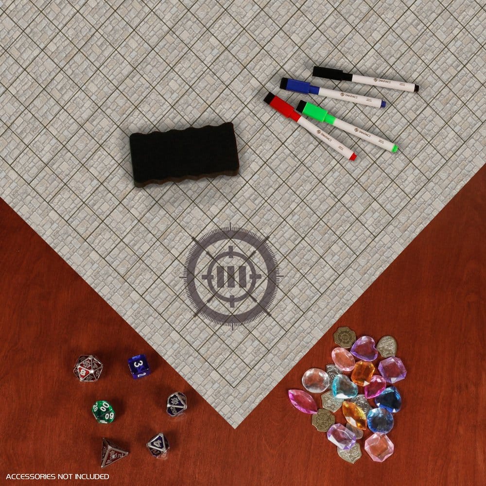 Enhance Tabletop Rastermatten-Kampagnen-Set DnD beige - Versand: 7 Tage nach Bestellung