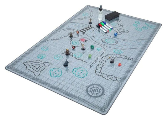 Enhance Tabletop Gittermatte Deluxe RPG Kampagnen-Set Stone - Preorder - ETA: 25.02.2027