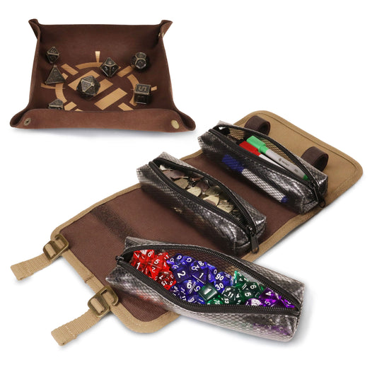 Enhance Brettspiel Canvas Würfeltasche  - Preorder - ETA: 25.10.2025