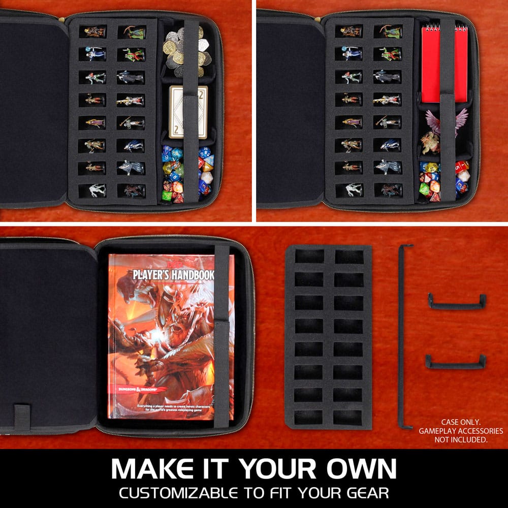Enhance RPG Series Organizer Case Black - Preorder - ETA: 17.10.2025