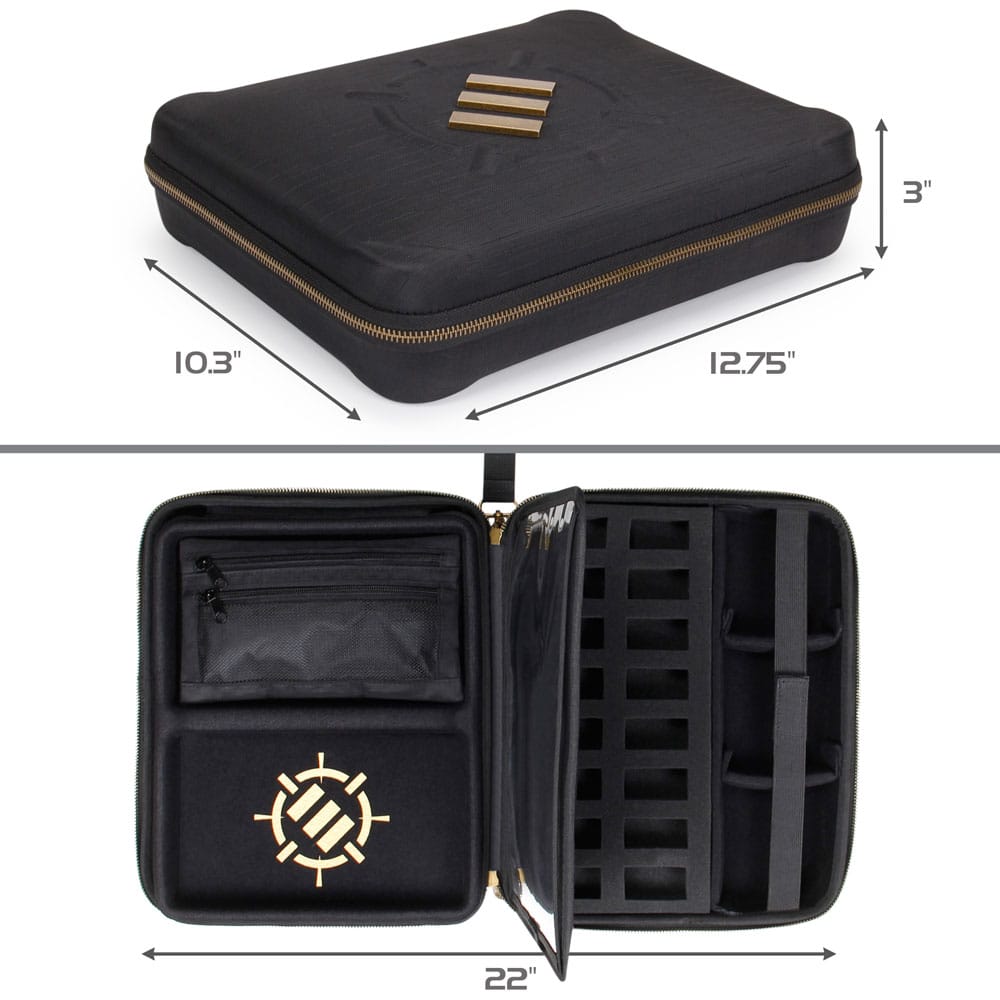 Enhance RPG Series Organizer Case Black - Preorder - ETA: 17.10.2025