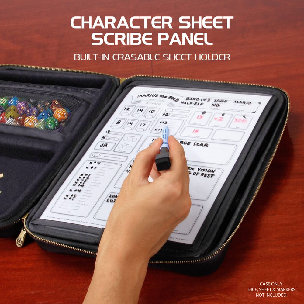 Enhance RPG Series Organizer Case Black - Preorder - ETA: 17.10.2025