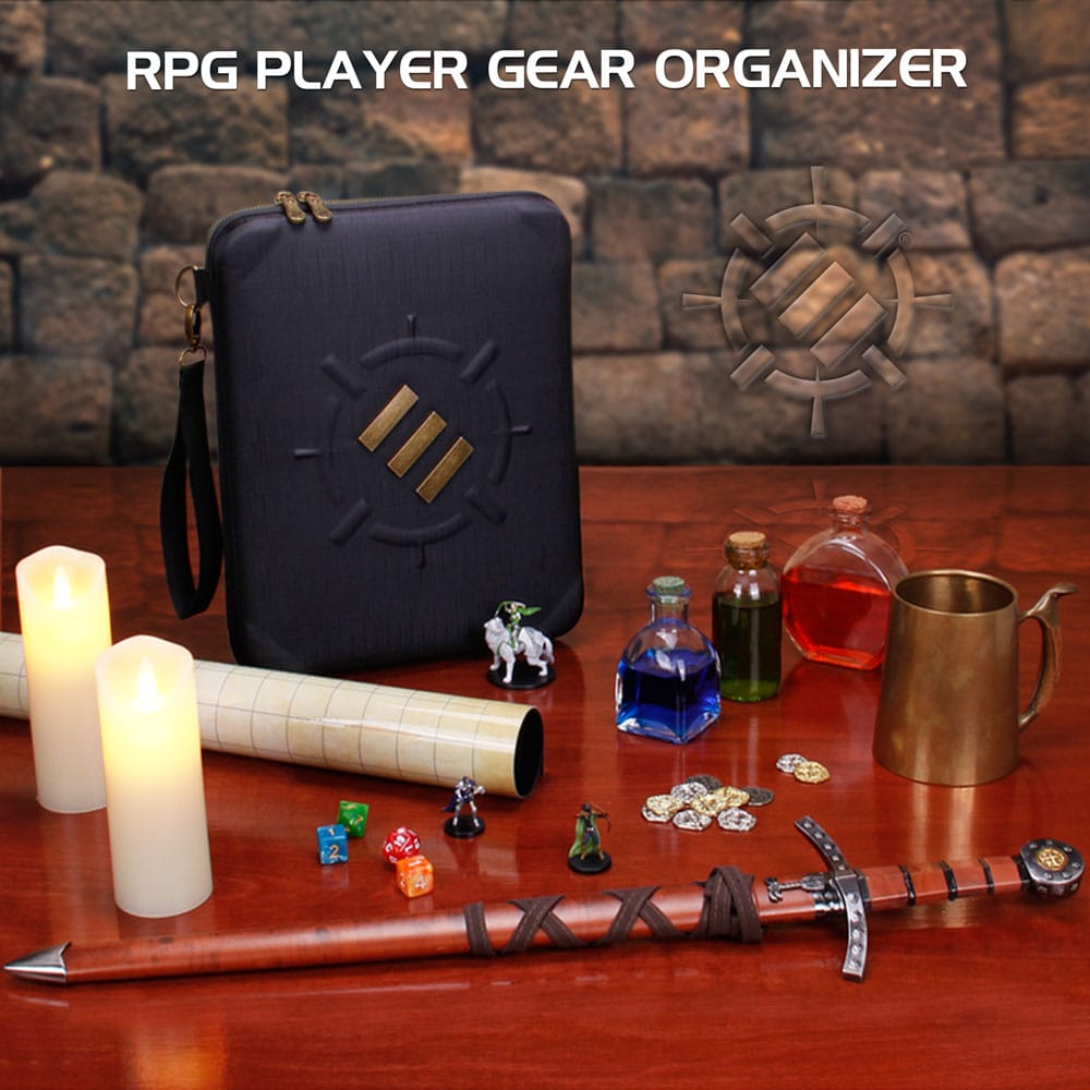 Enhance RPG Series Organizer Case Black - Preorder - ETA: 17.10.2025