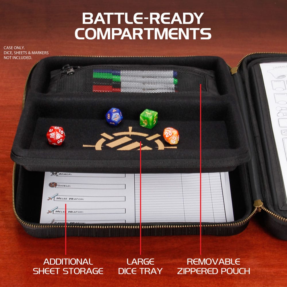Enhance RPG Series Organizer Case Black - Preorder - ETA: 17.10.2025