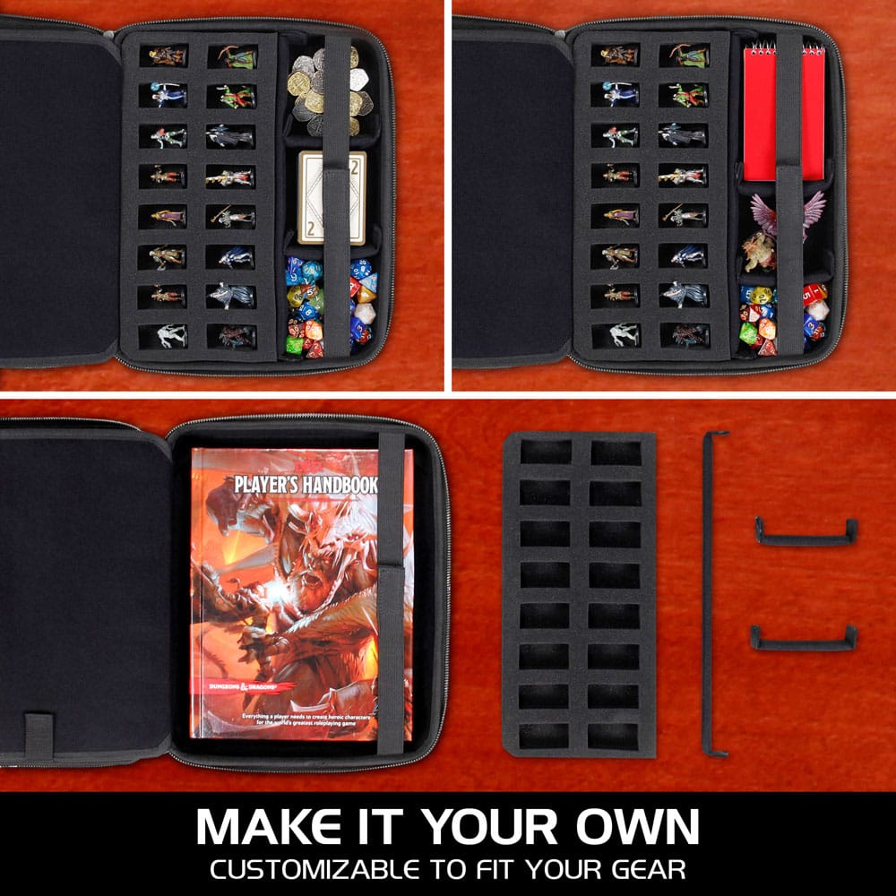 Enhance RPG Series Collector's Edition Organizer Case Blue - Versand: 5-7 Tage nach Bestellung