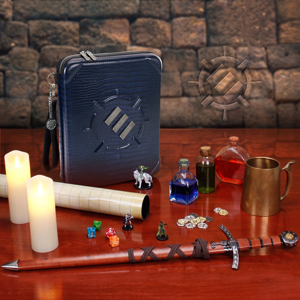 Enhance RPG Series Collector's Edition Organizer Case Blue - Versand: 5-7 Tage nach Bestellung