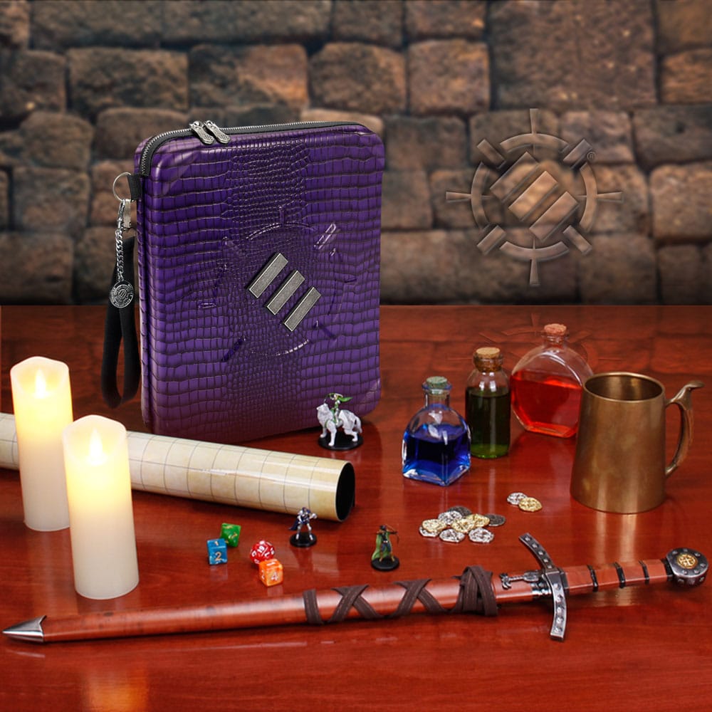 Enhance RPG Series Collector's Edition Organizer Case Purple - Versand: 5-7 Tage nach Bestellung