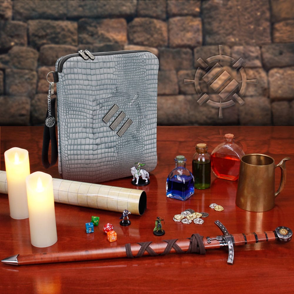Enhance RPG Series Collector's Edition Organizer Case Silver - Versand: 5-7 Tage nach Bestellung