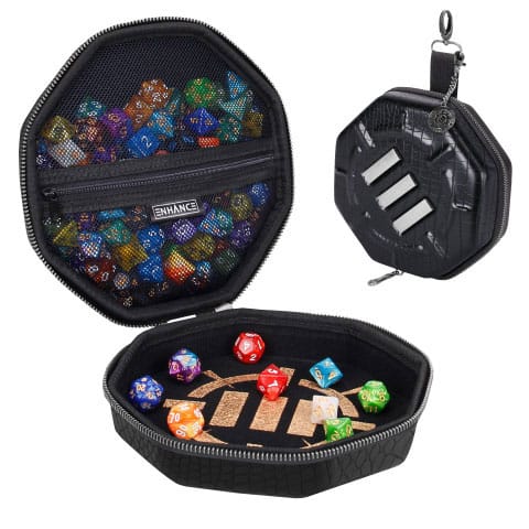 Enhance Tabletop Collector's Edition Würfeltasche Black - Versand: 5-7 Tage nach Bestellung