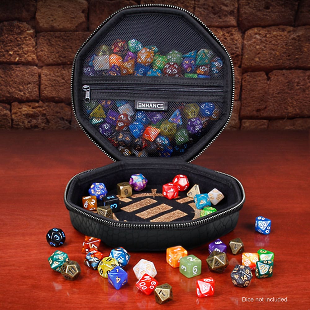 Enhance Tabletop Collector's Edition Würfeltasche Black - Versand: 5-7 Tage nach Bestellung