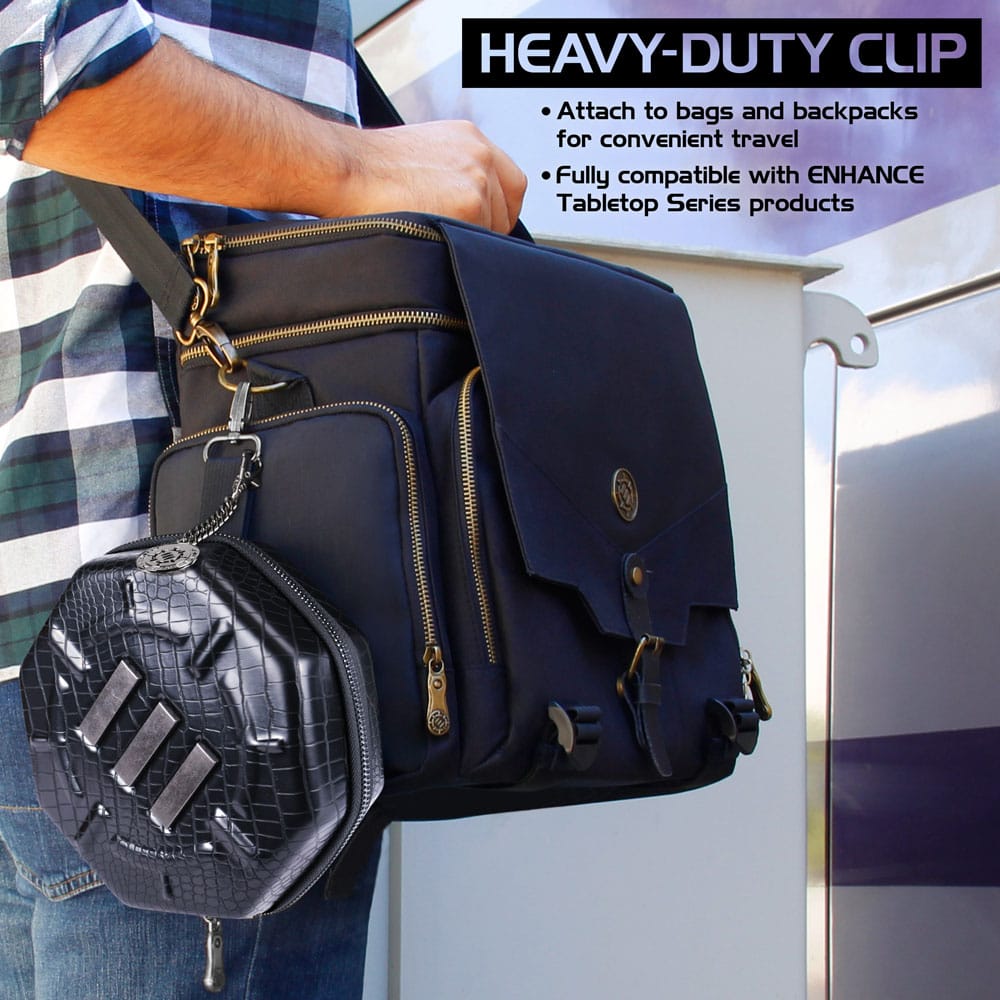 Enhance Tabletop Collector's Edition Würfeltasche Black - Versand: 5-7 Tage nach Bestellung