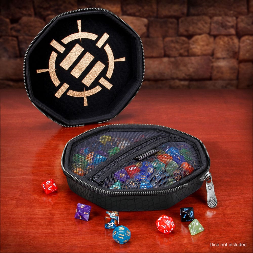 Enhance Tabletop Collector's Edition Würfeltasche Black - Versand: 5-7 Tage nach Bestellung
