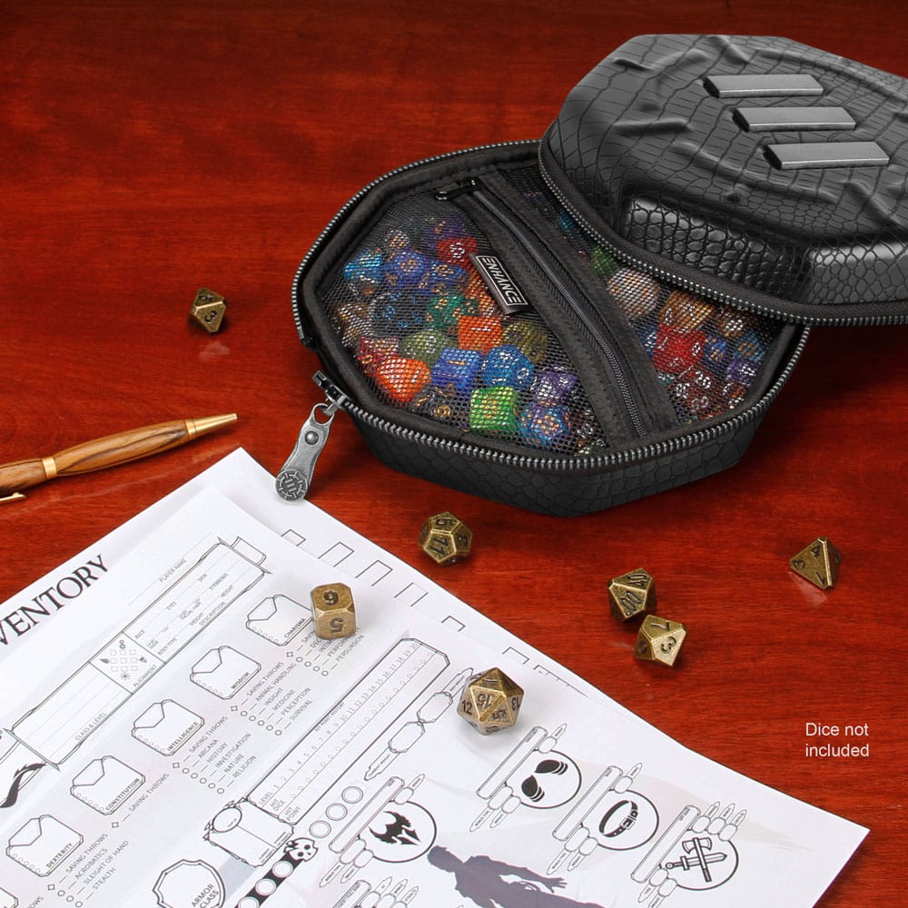 Enhance Tabletop Collector's Edition Würfeltasche Black - Versand: 5-7 Tage nach Bestellung